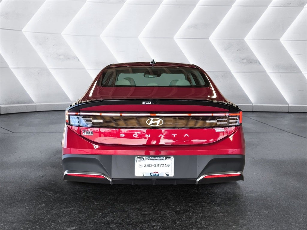 2026 Hyundai SONATA HYBRID Blue