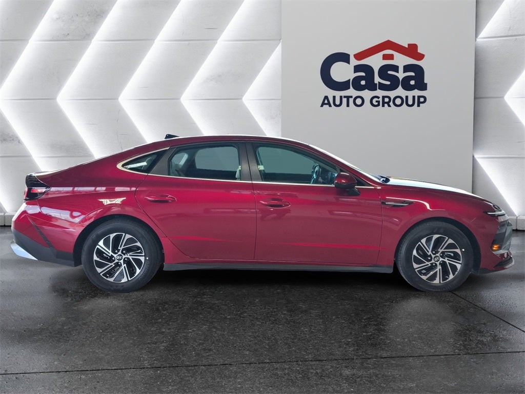 2026 Hyundai SONATA HYBRID Blue