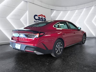 2026 Hyundai SONATA HYBRID Blue
