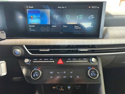 2026 Hyundai SONATA HYBRID Blue