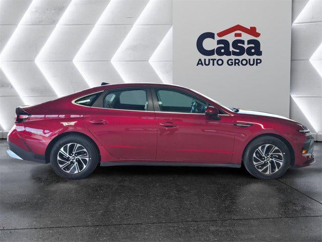 2026 Hyundai SONATA HYBRID Blue