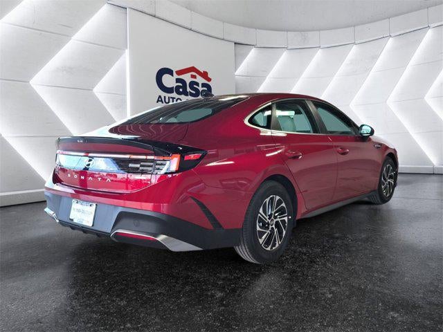 2026 Hyundai SONATA HYBRID Blue