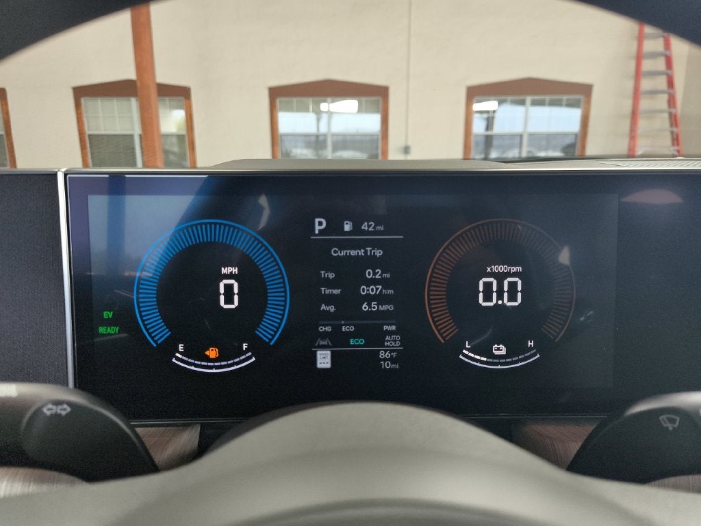 2026 Hyundai SONATA HYBRID Blue
