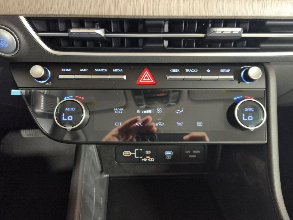 2026 Hyundai SONATA HYBRID Blue