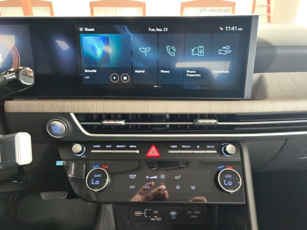 2026 Hyundai SONATA HYBRID Blue