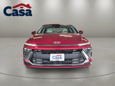 2026 Hyundai SONATA HYBRID Blue