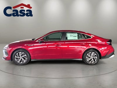 2026 Hyundai SONATA HYBRID Blue