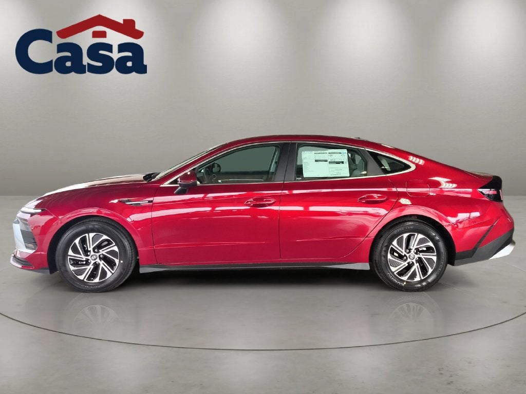 2026 Hyundai SONATA HYBRID Blue