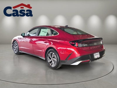 2026 Hyundai SONATA HYBRID Blue