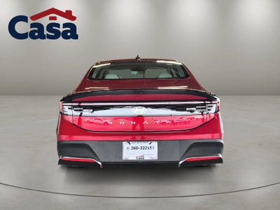 2026 Hyundai SONATA HYBRID Blue