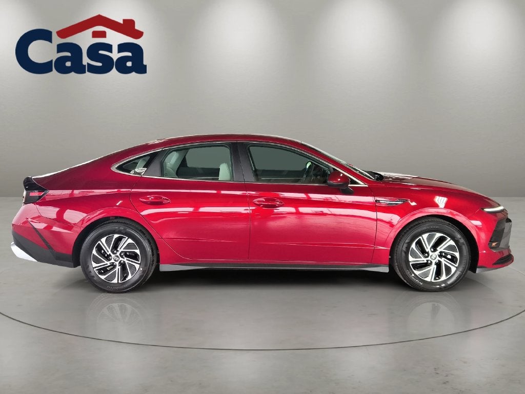 2026 Hyundai SONATA HYBRID Blue