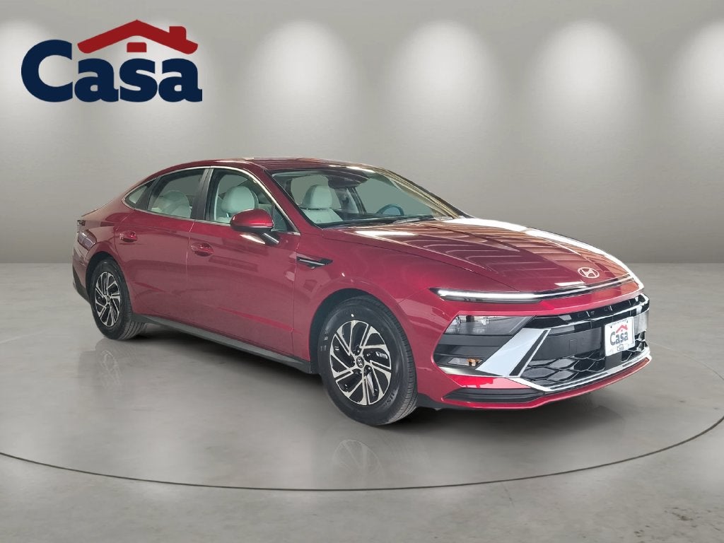 2026 Hyundai SONATA HYBRID Blue