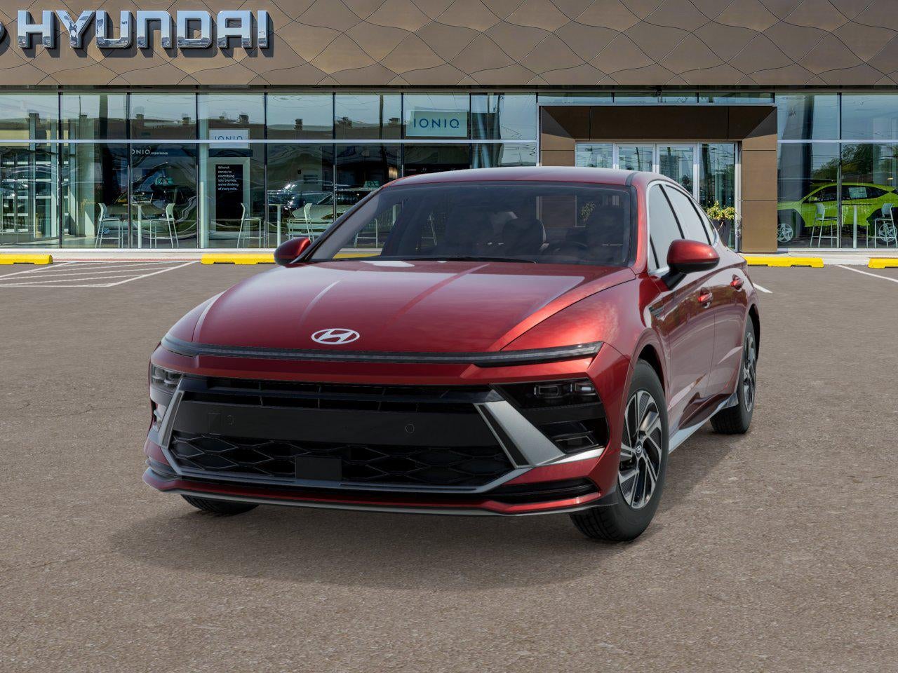 2026 Hyundai SONATA HYBRID Blue