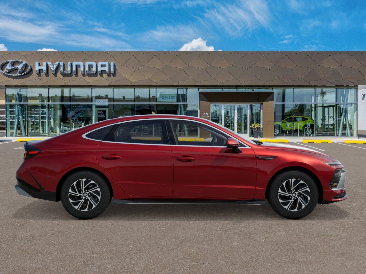2026 Hyundai SONATA HYBRID Blue