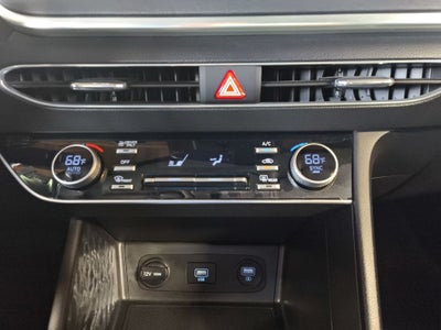 2022 Hyundai SONATA HYBRID Blue