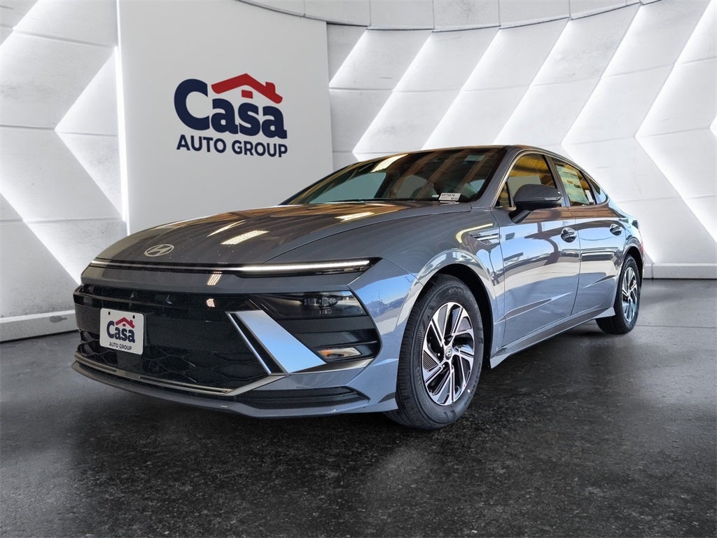 2026 Hyundai SONATA HYBRID Blue