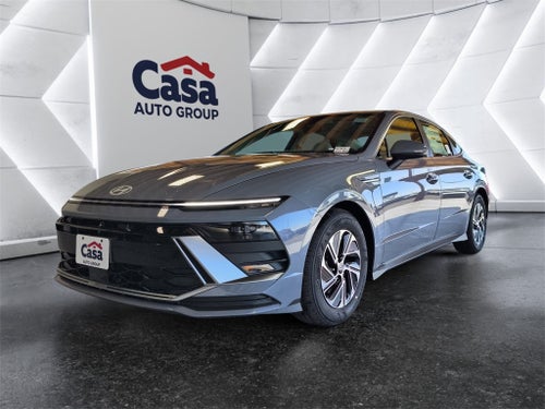 2026 Hyundai SONATA HYBRID Blue