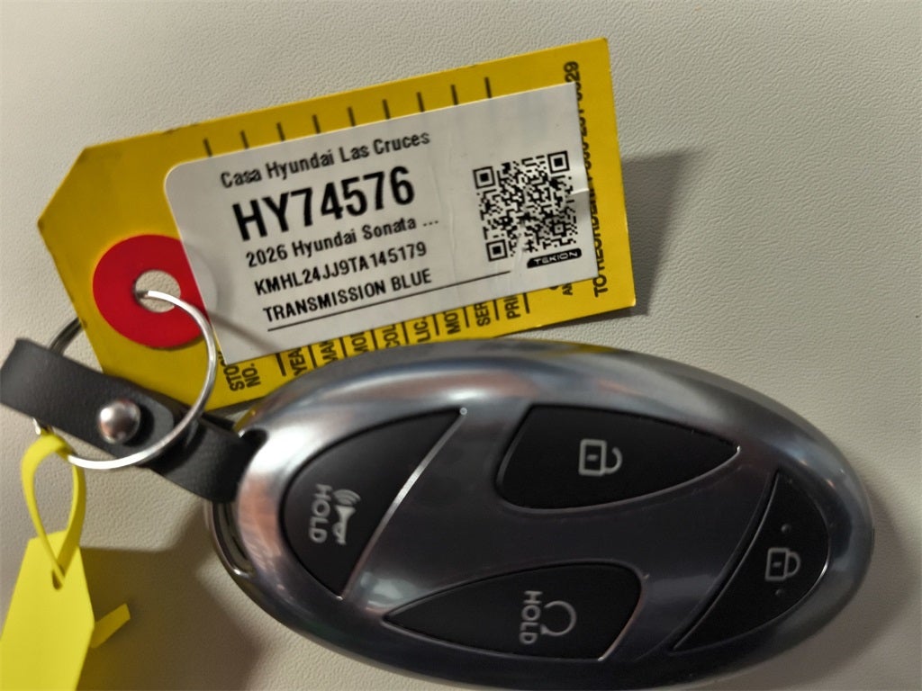 2026 Hyundai SONATA HYBRID Blue