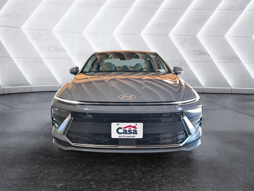 2026 Hyundai SONATA HYBRID Blue