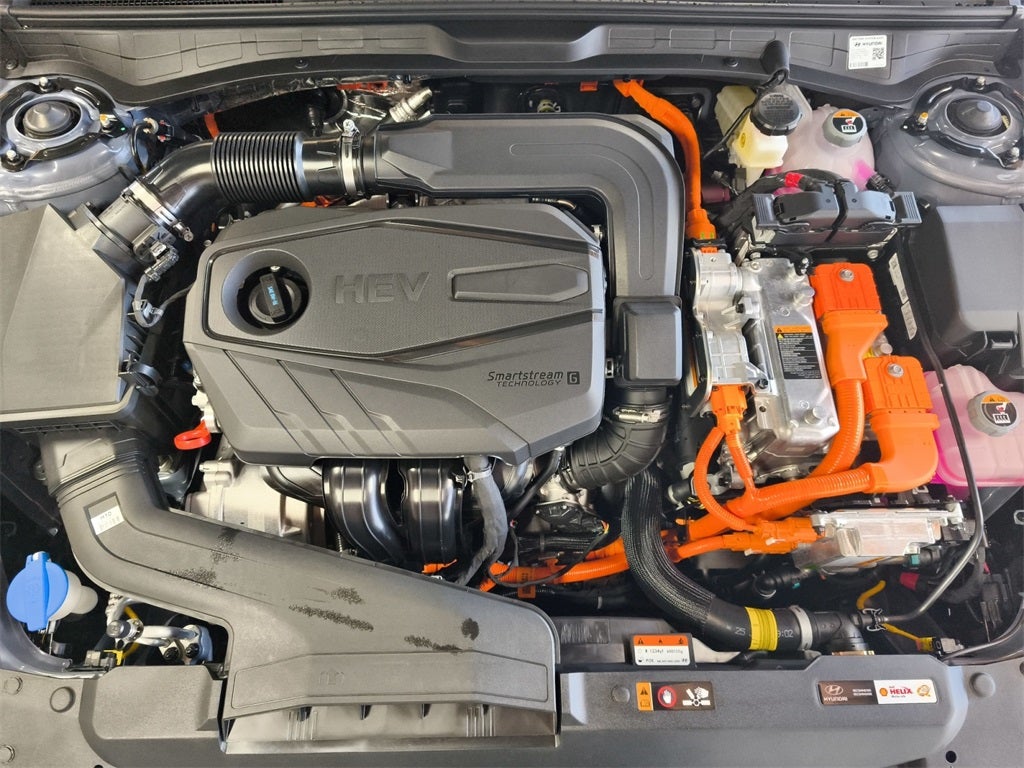 2026 Hyundai SONATA HYBRID Blue