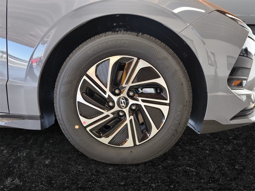 2026 Hyundai SONATA HYBRID Blue