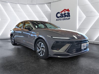2026 Hyundai SONATA HYBRID Blue