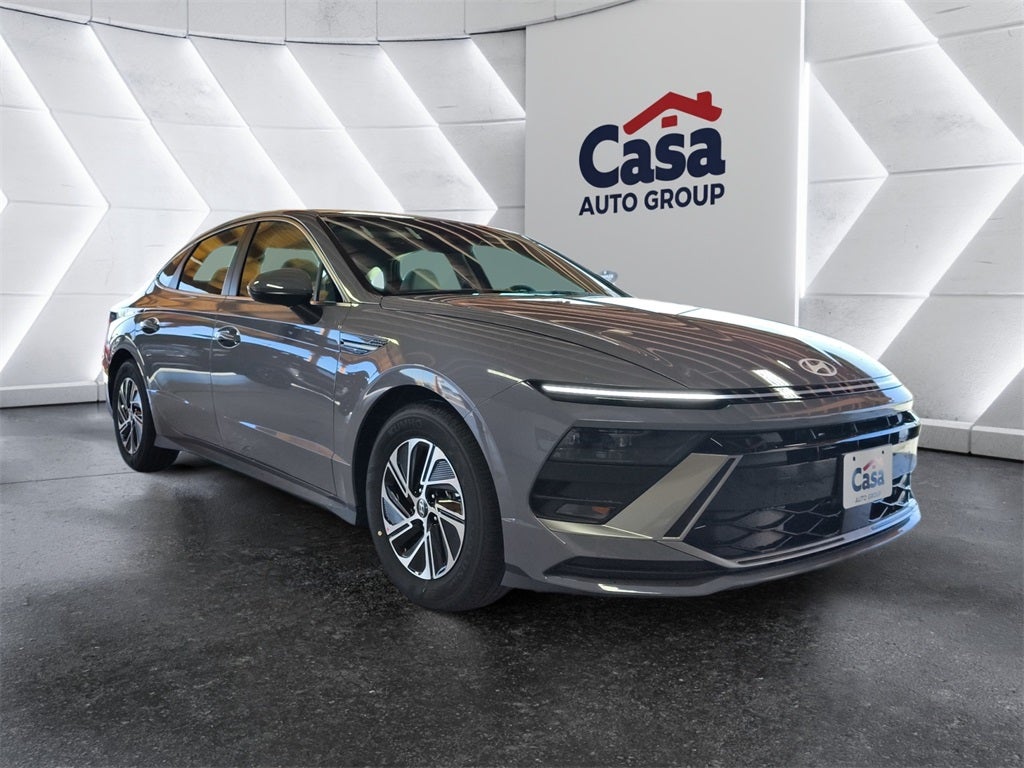 2026 Hyundai SONATA HYBRID Blue