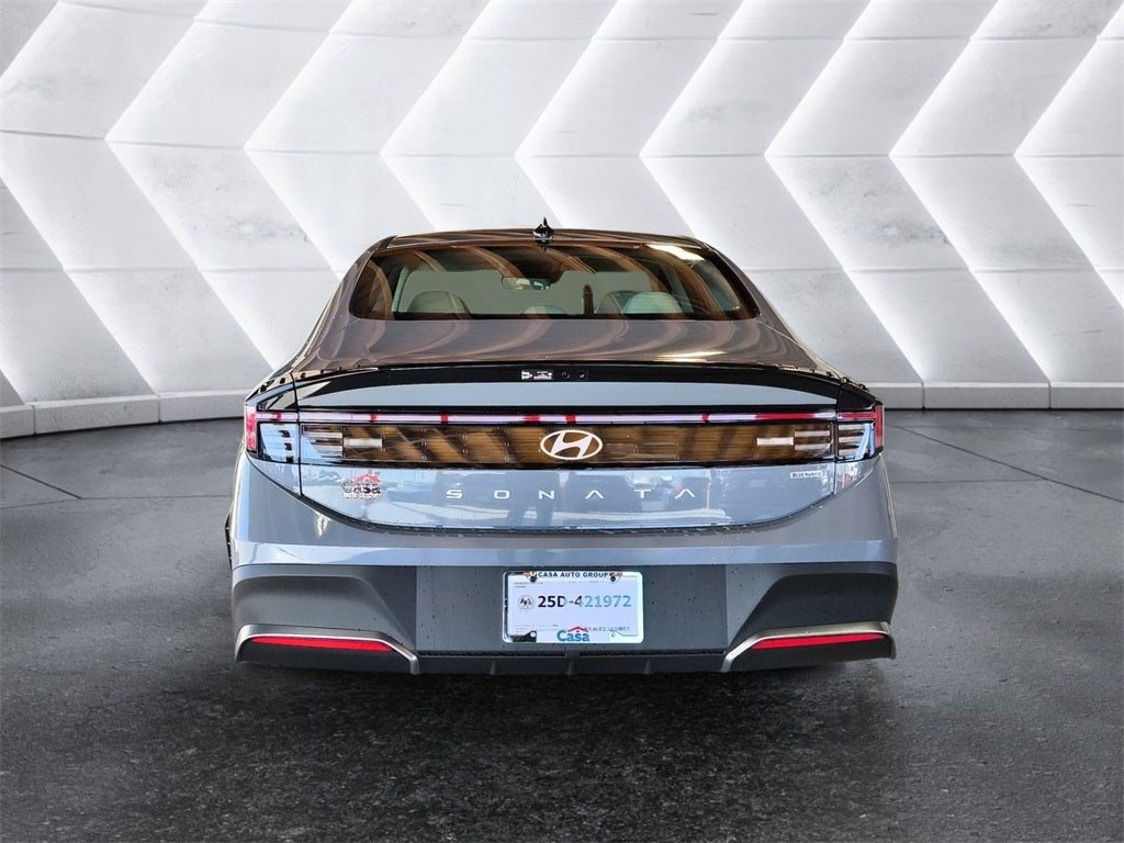 2026 Hyundai SONATA HYBRID Blue