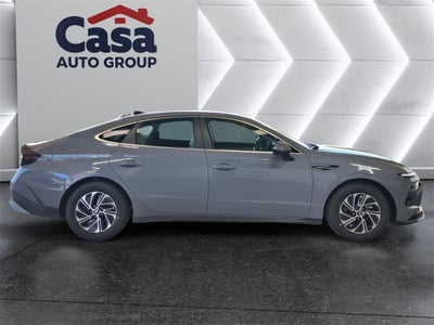 2026 Hyundai SONATA HYBRID Blue