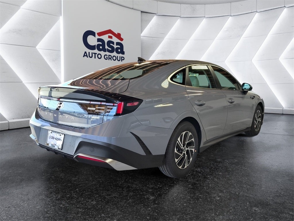 2026 Hyundai SONATA HYBRID Blue