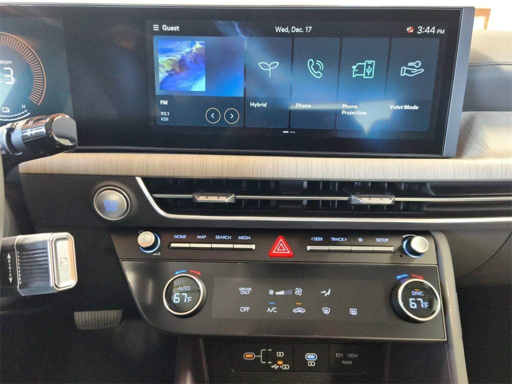 2026 Hyundai SONATA HYBRID Blue