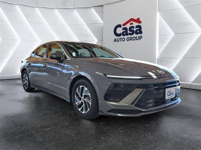 2026 Hyundai SONATA HYBRID Blue