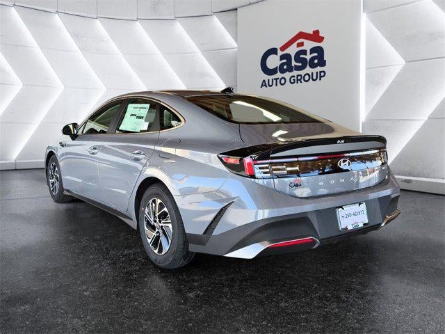 2026 Hyundai SONATA HYBRID Blue