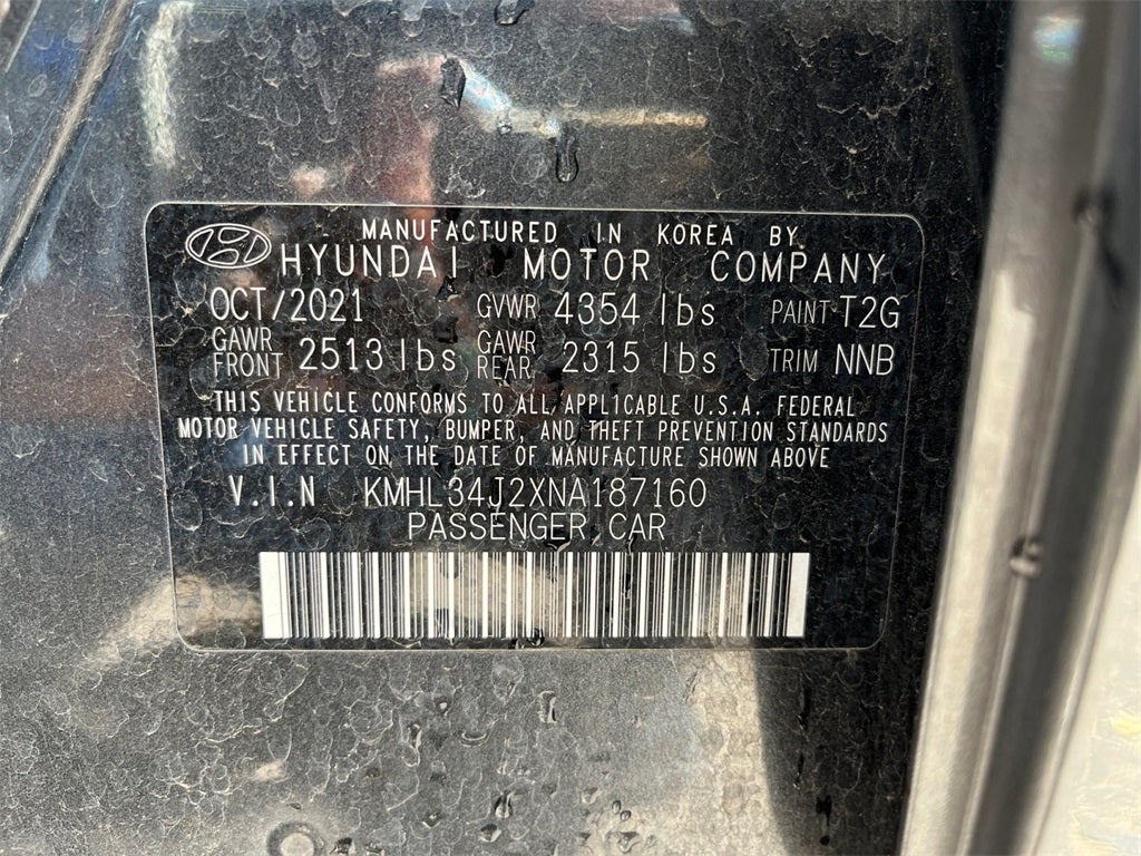 2022 Hyundai SONATA Limited