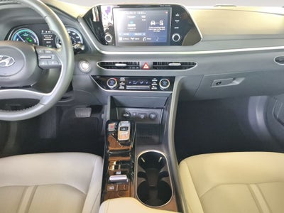 2022 Hyundai SONATA HYBRID SEL