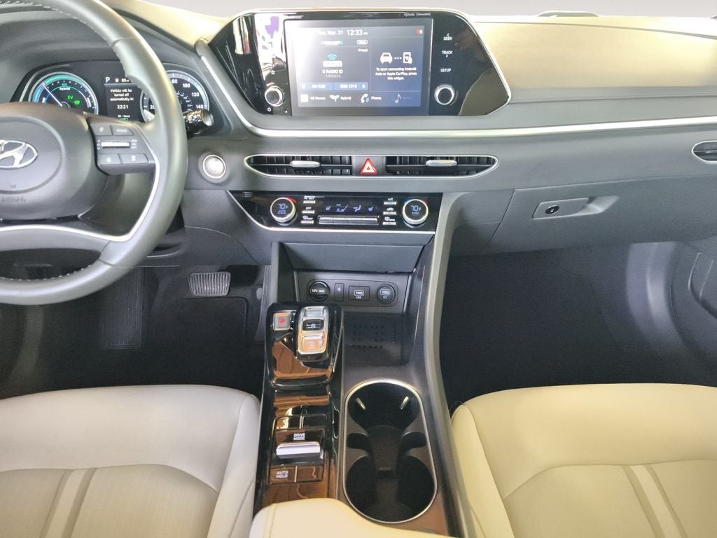 2022 Hyundai SONATA HYBRID SEL