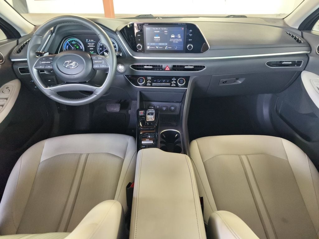 2022 Hyundai SONATA HYBRID SEL