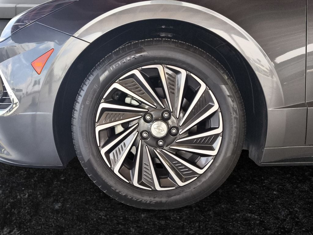 2022 Hyundai SONATA HYBRID SEL