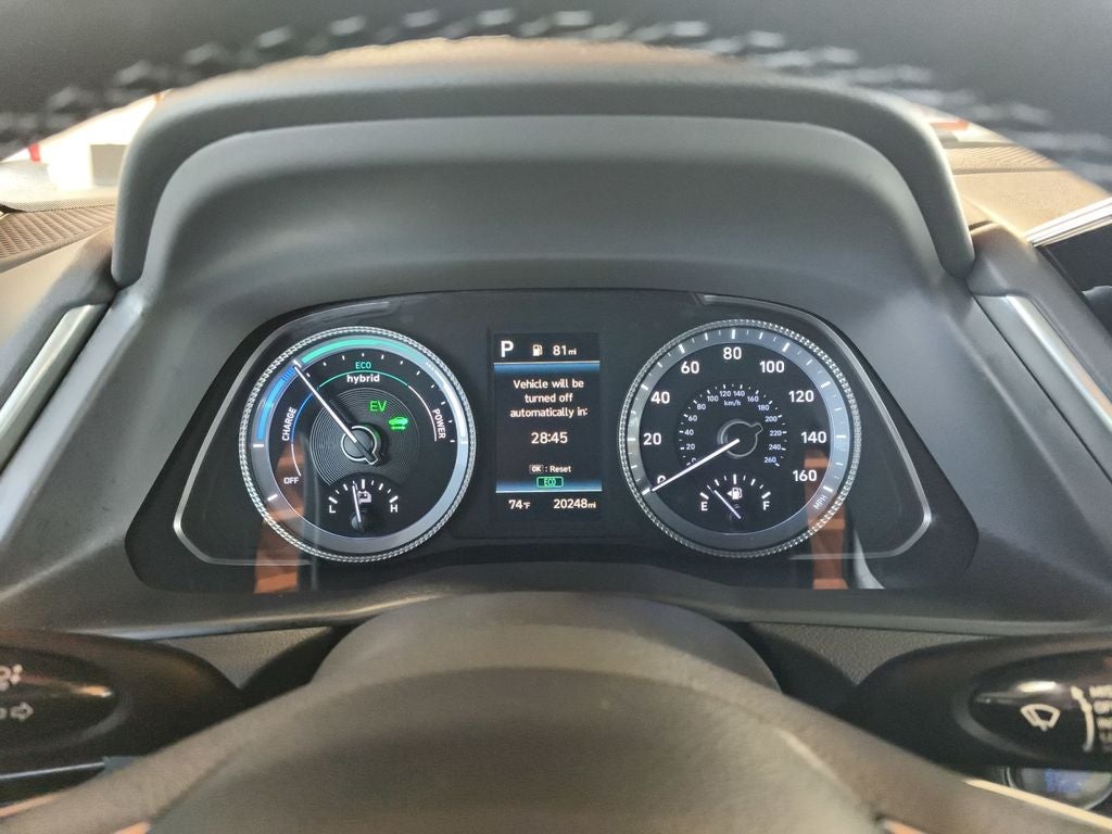 2022 Hyundai SONATA HYBRID SEL