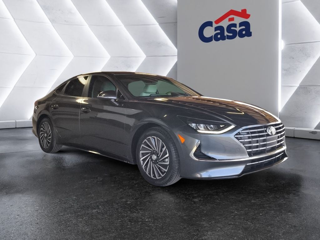 2022 Hyundai SONATA HYBRID SEL