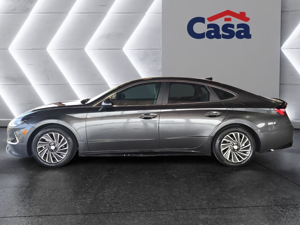 2022 Hyundai SONATA HYBRID SEL