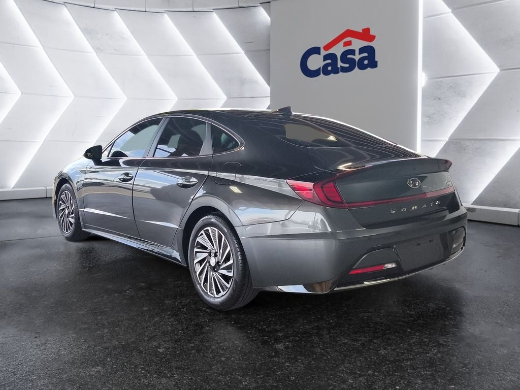2022 Hyundai SONATA HYBRID SEL