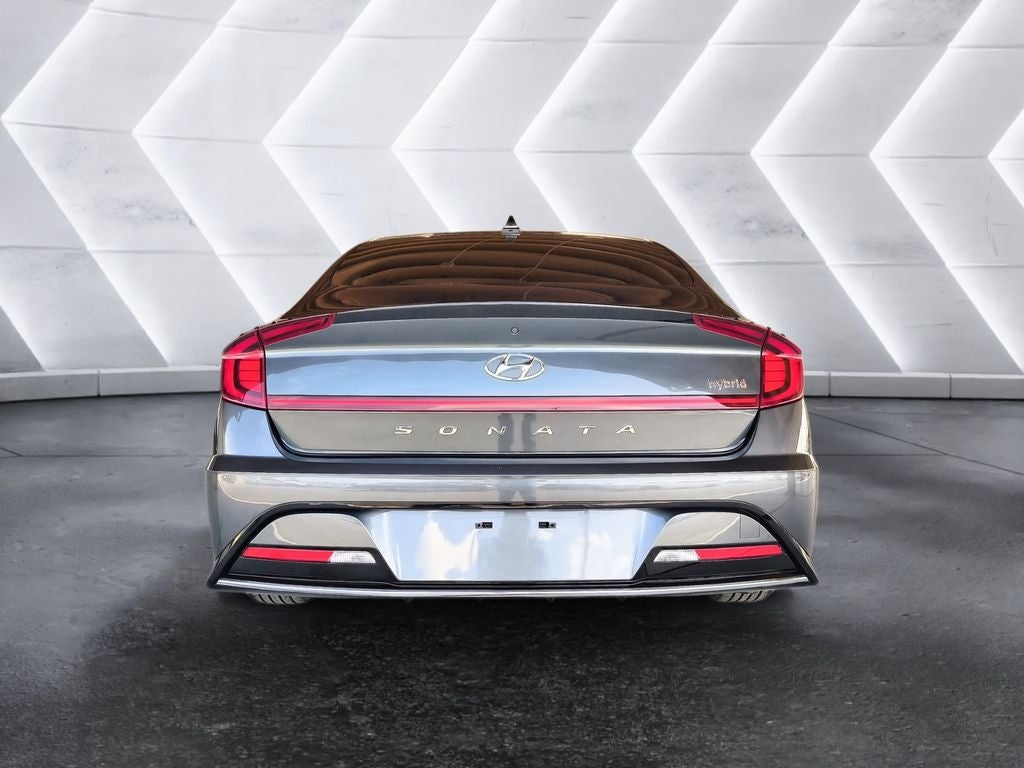 2022 Hyundai SONATA HYBRID SEL