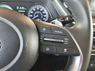 2022 Hyundai SONATA HYBRID SEL