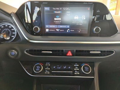 2022 Hyundai SONATA HYBRID SEL