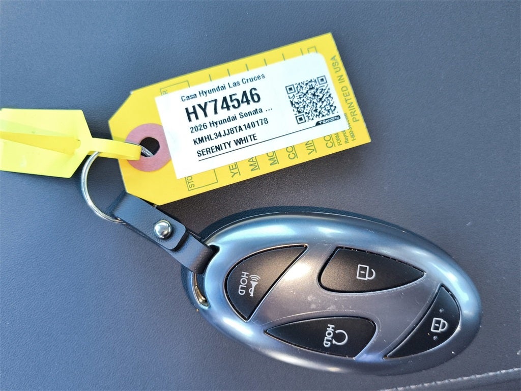 2026 Hyundai SONATA HYBRID SEL