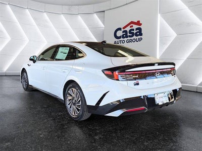 2026 Hyundai SONATA HYBRID SEL