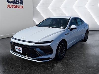 2025 Hyundai SONATA HYBRID SEL