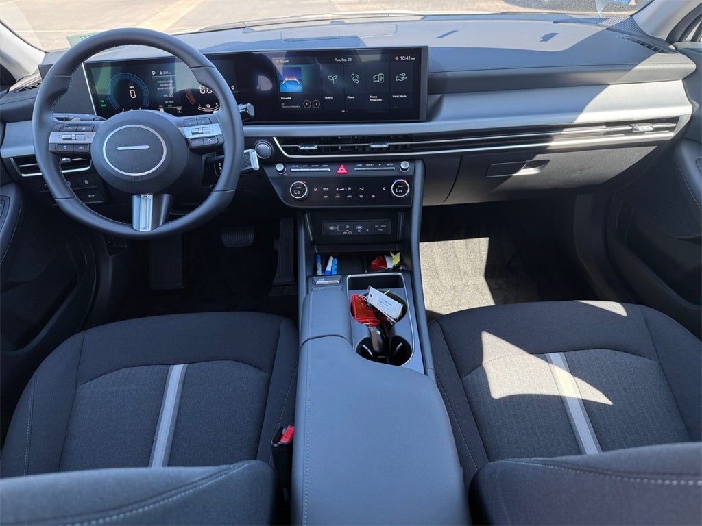 2025 Hyundai SONATA HYBRID SEL