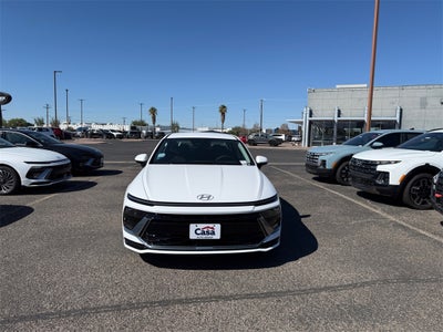 2025 Hyundai SONATA HYBRID SEL